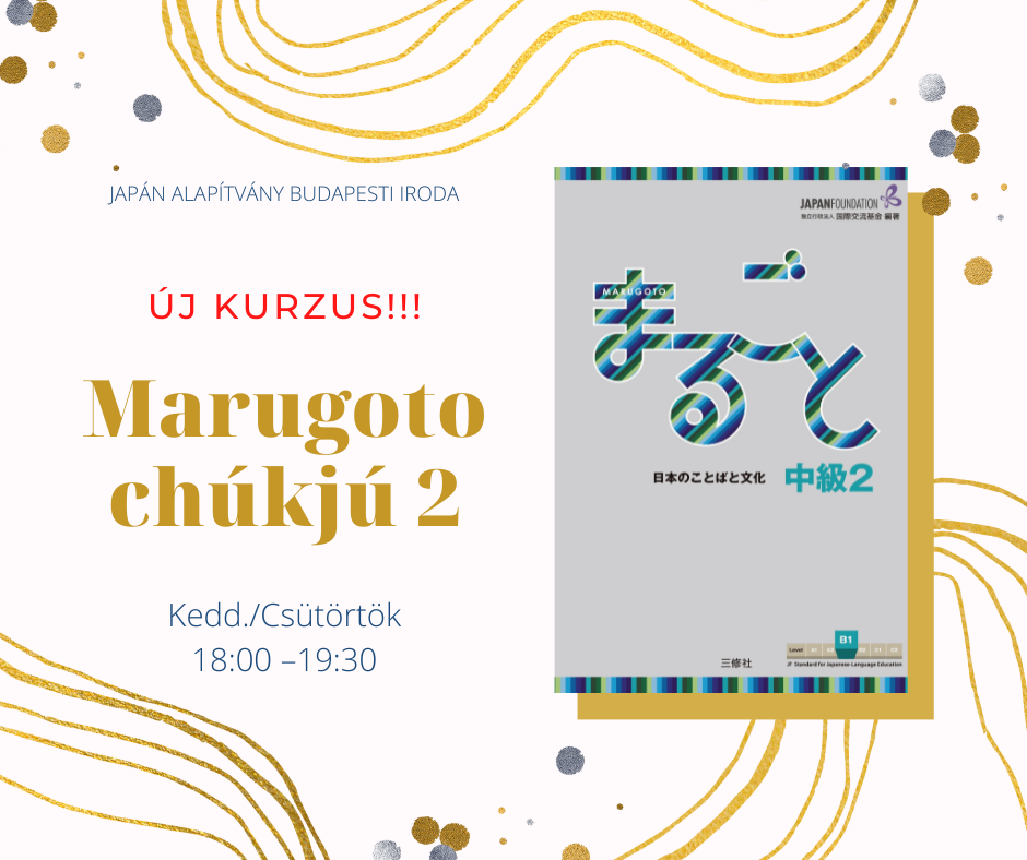 Marugoto kurzus