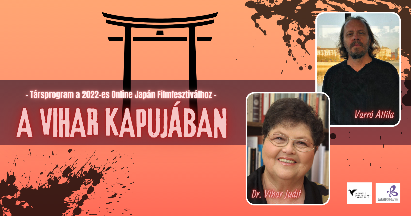 Vihar kapujában