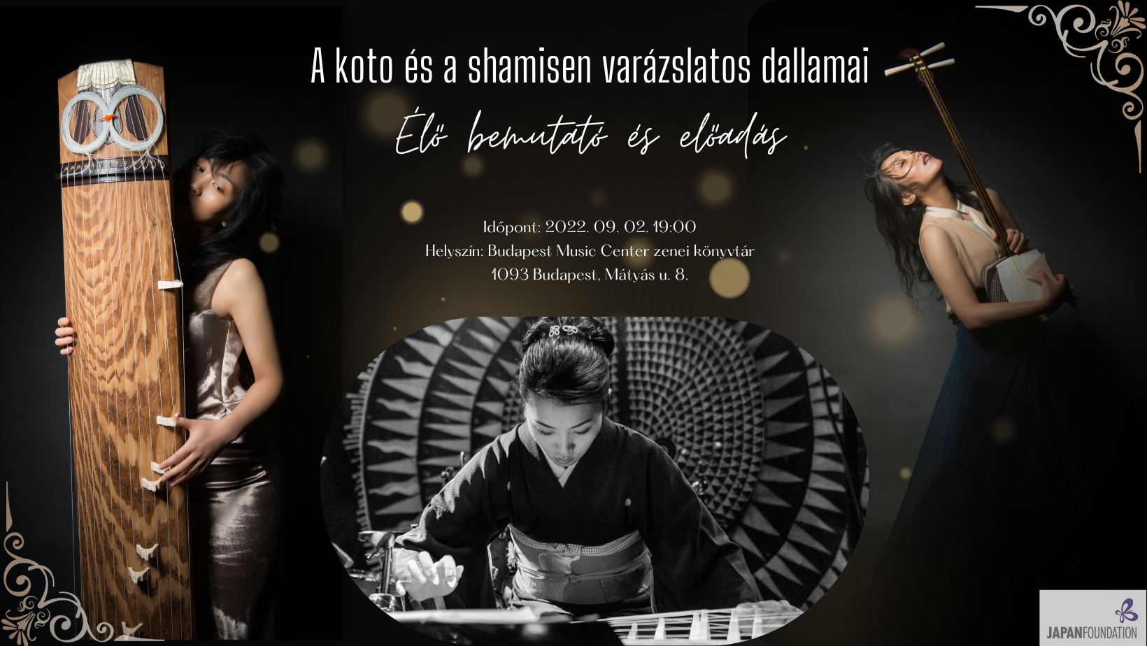 A koto és a shamisen varázslatos dallamai
